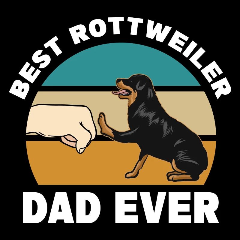 Chien Rottweiler
