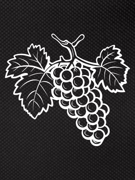 Weintrauben Symbol