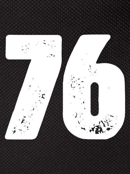 76 Number jersey