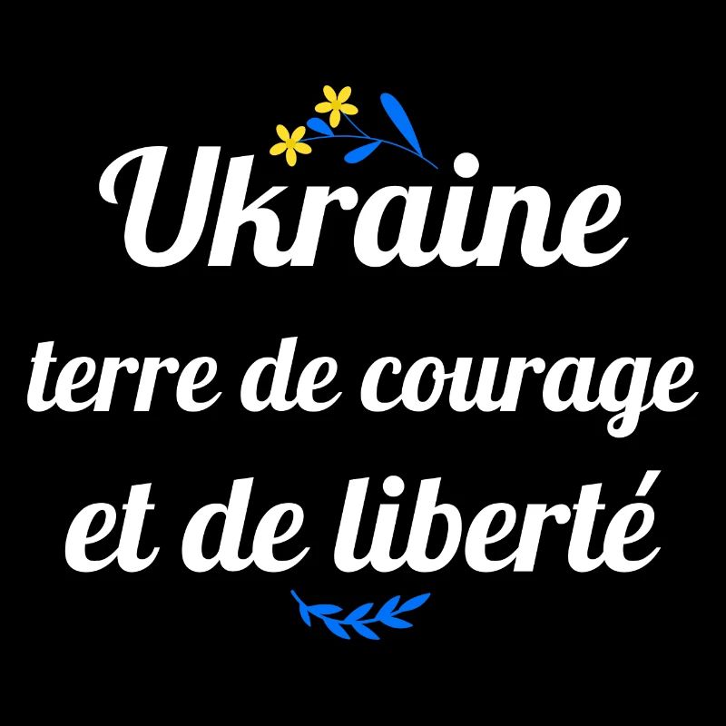 Ukraine terre de courage et de liberté