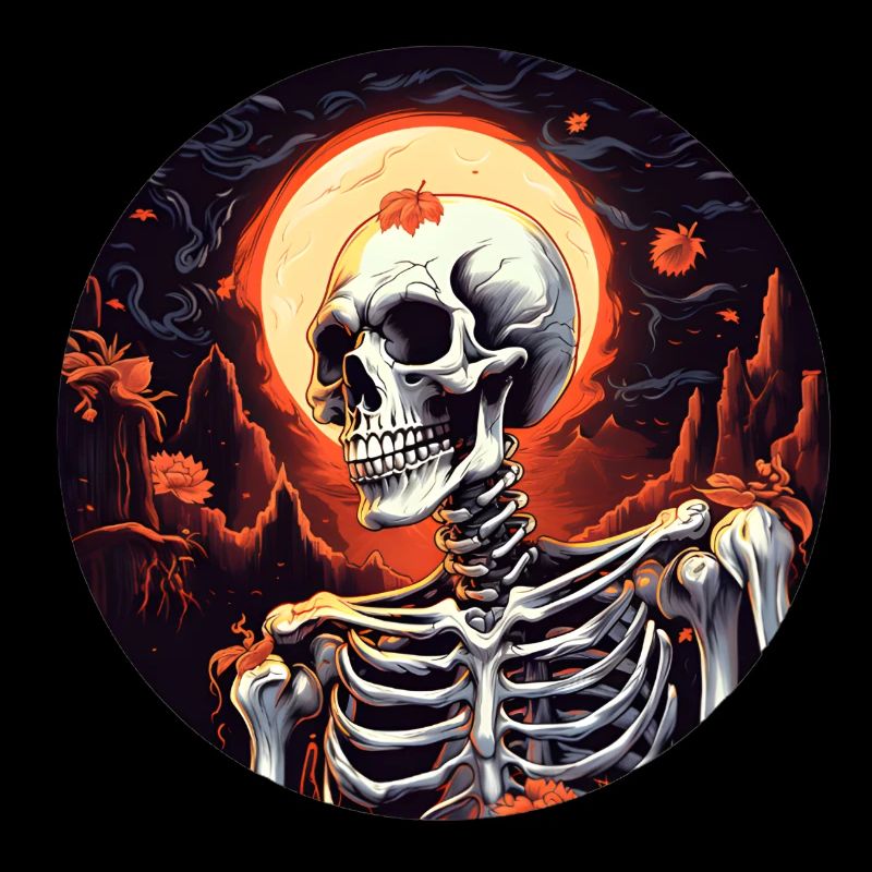 Halloween Skeleton