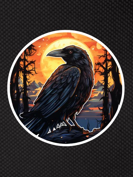 Crow Halloween 2