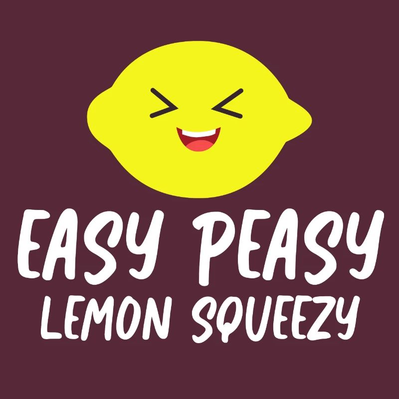 Lemonade Lemons Easy Peasy Lemon Squeezy