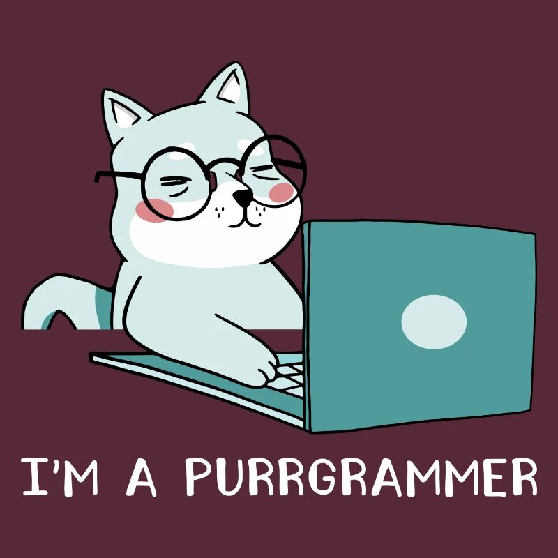 I'm A Purrgrammer Coder Software Developer Compute