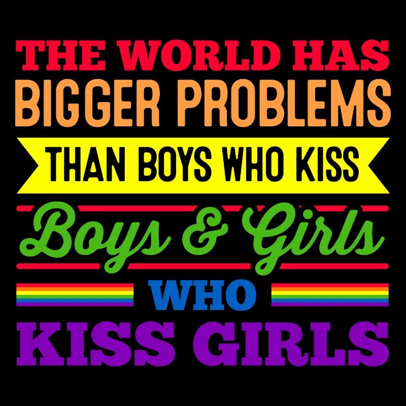 The World Has Bigger Problems Than Boys Who Kiss B