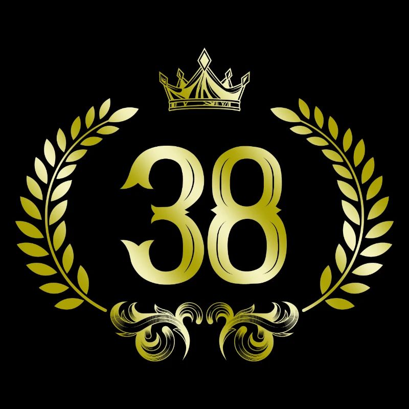 Couronne de 38 chiffres