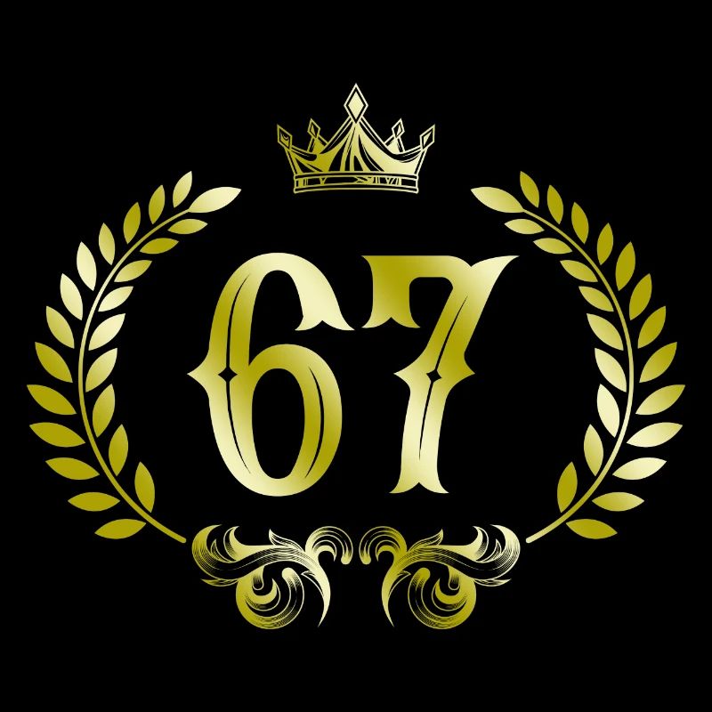 Couronne de 67 chiffres