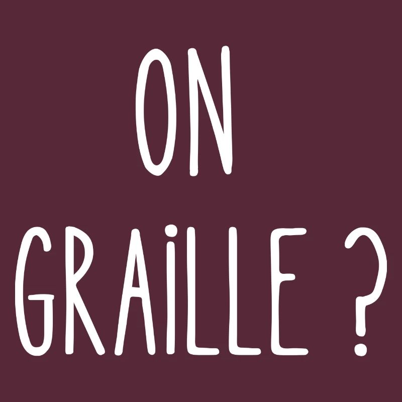on graille