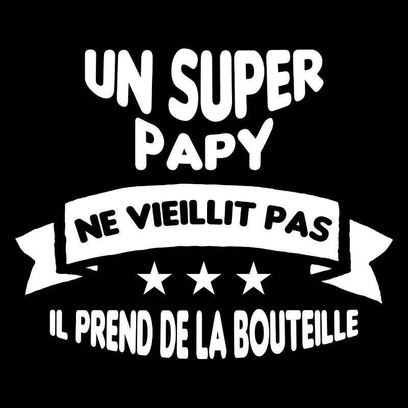 Anniversaire super papy