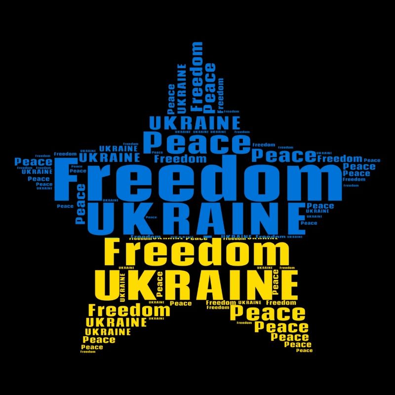Ukraine Liebe Peace Geschenkidee Frieden