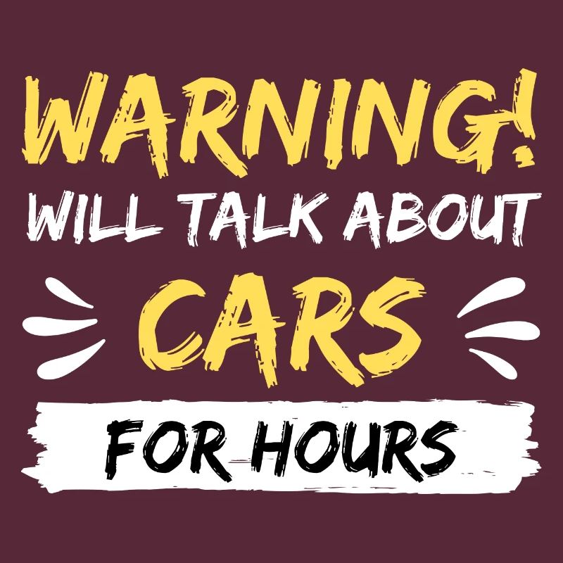 autos kfz tuning sprechen geschenk idee spruch
