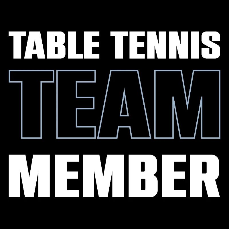 Équipe de tennis de table
