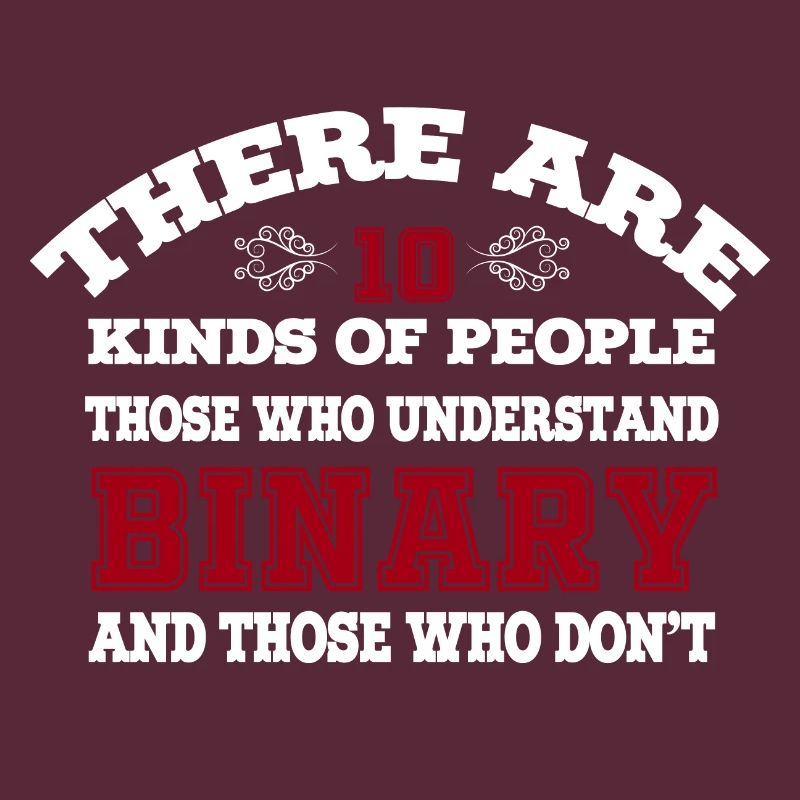 10 Types of People Codi Binary Programmer