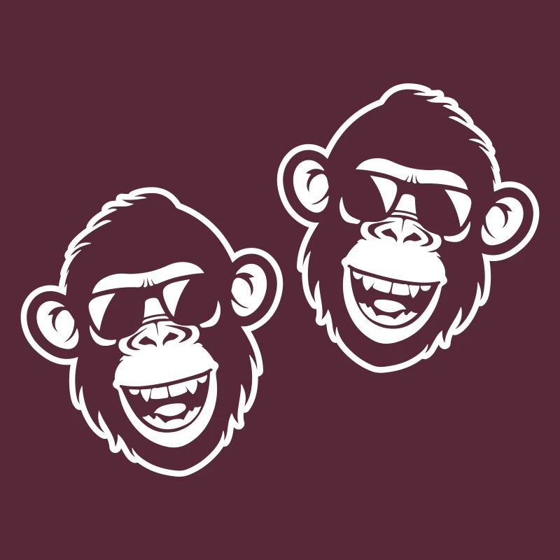Monkey Funny Cool