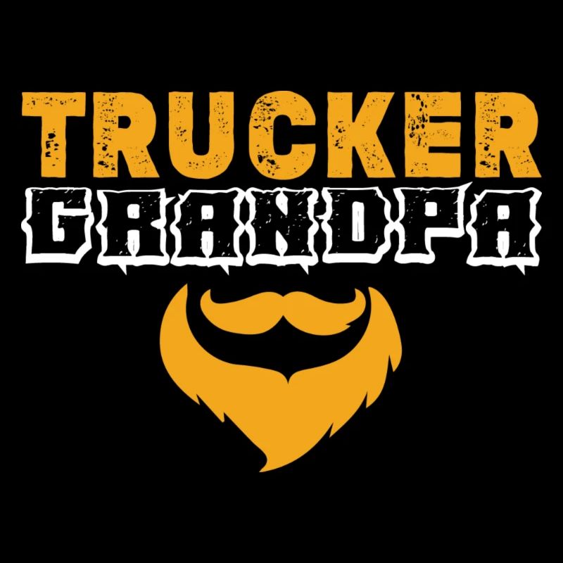 trucker opa spruch
