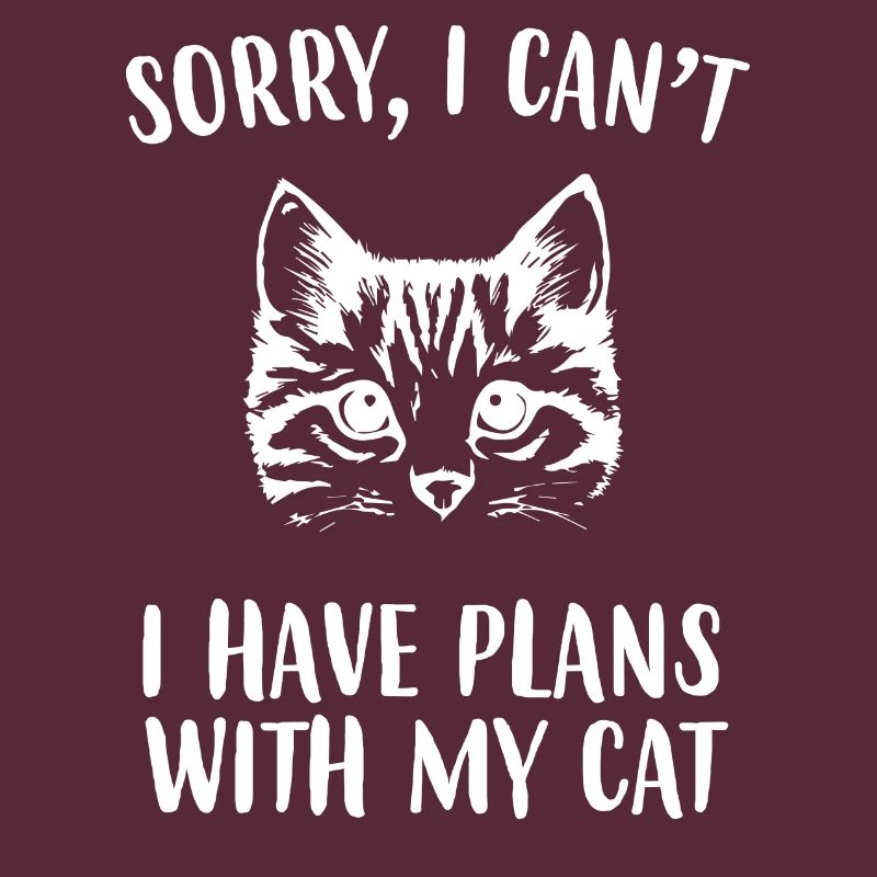 Katze Katzen Cat Plan Geschenk