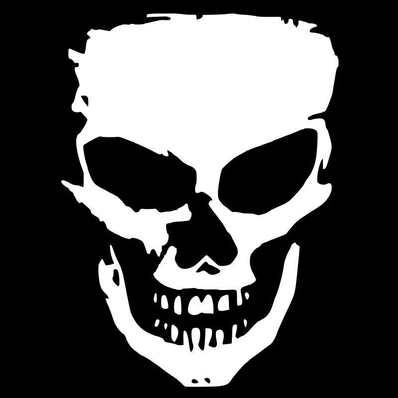 angry skull