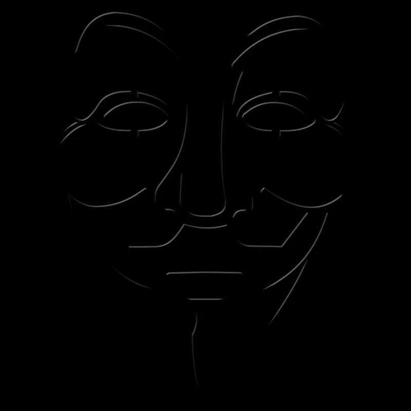 Masque anonyme
