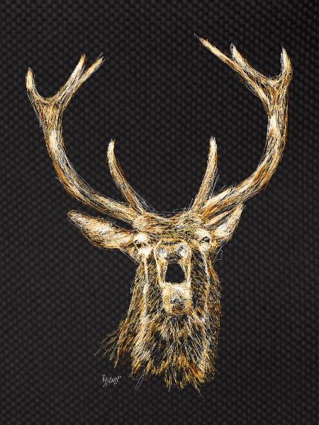 Bronko55 No.50 – Roaring Deer