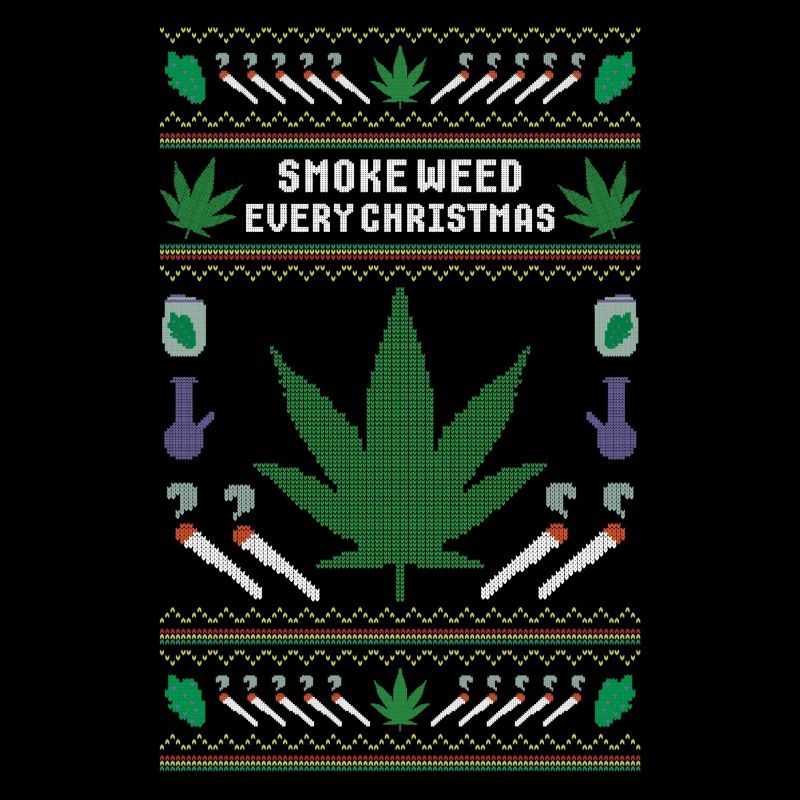 Fumer de l’herbe chaque Noël