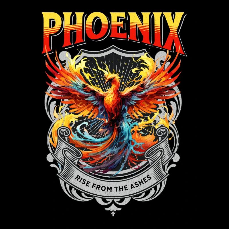 Phoenix Phoenix Fire Flames Bird Mythology