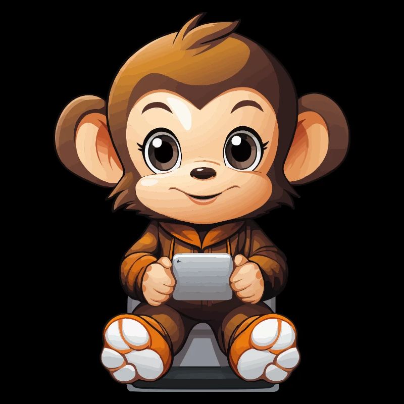 Monkey Ladestation
