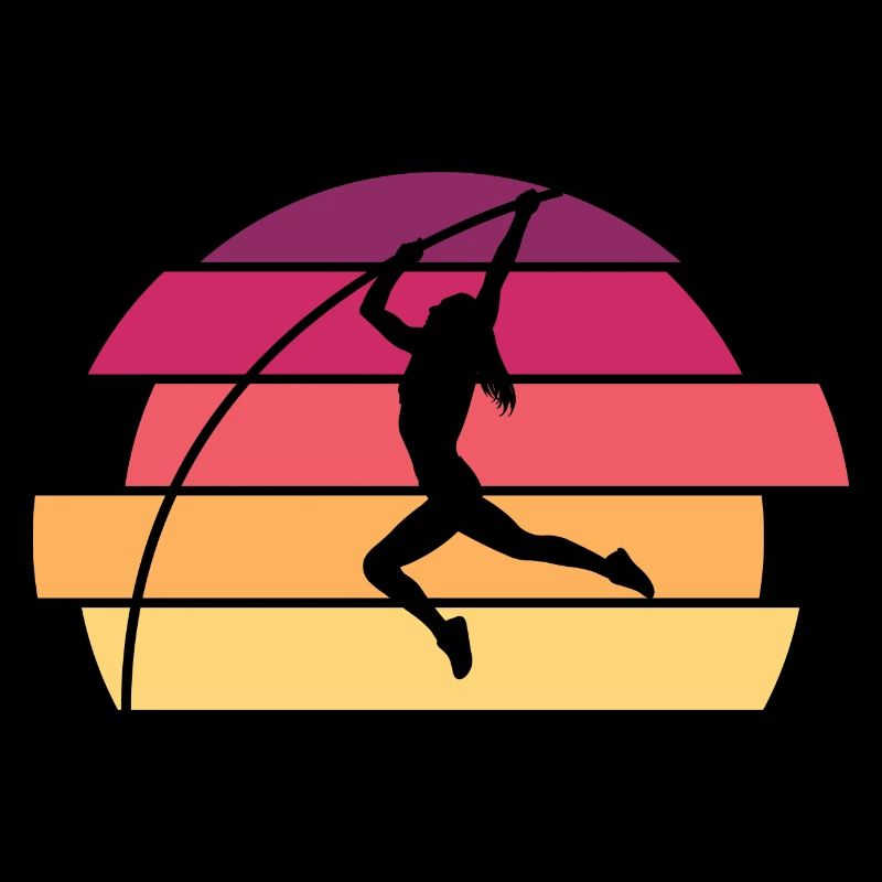 Pole vaulter