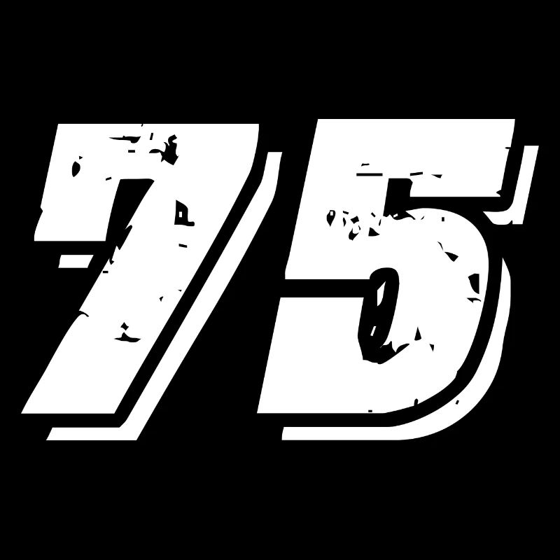 Symbole numérique 75