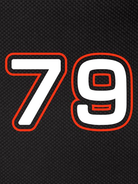 79 number symbol