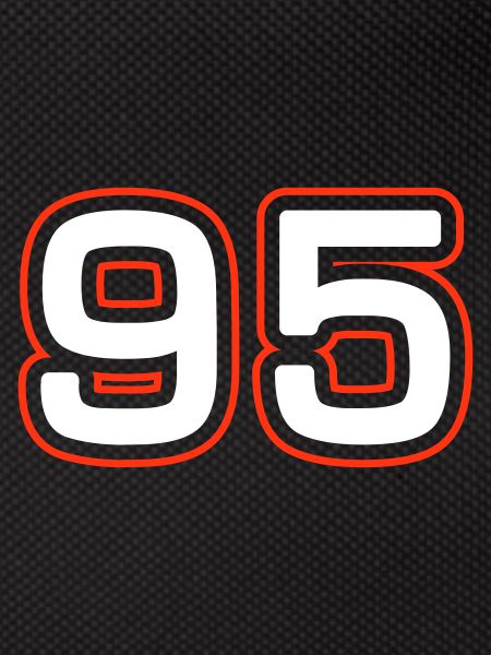 95 number symbol
