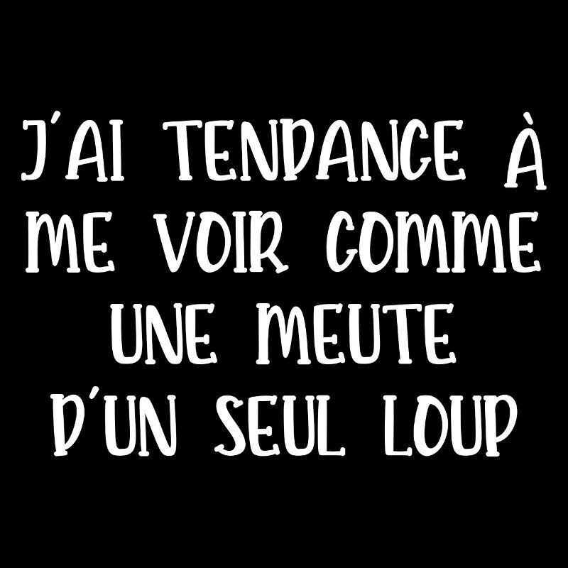 meute d'un seul loup