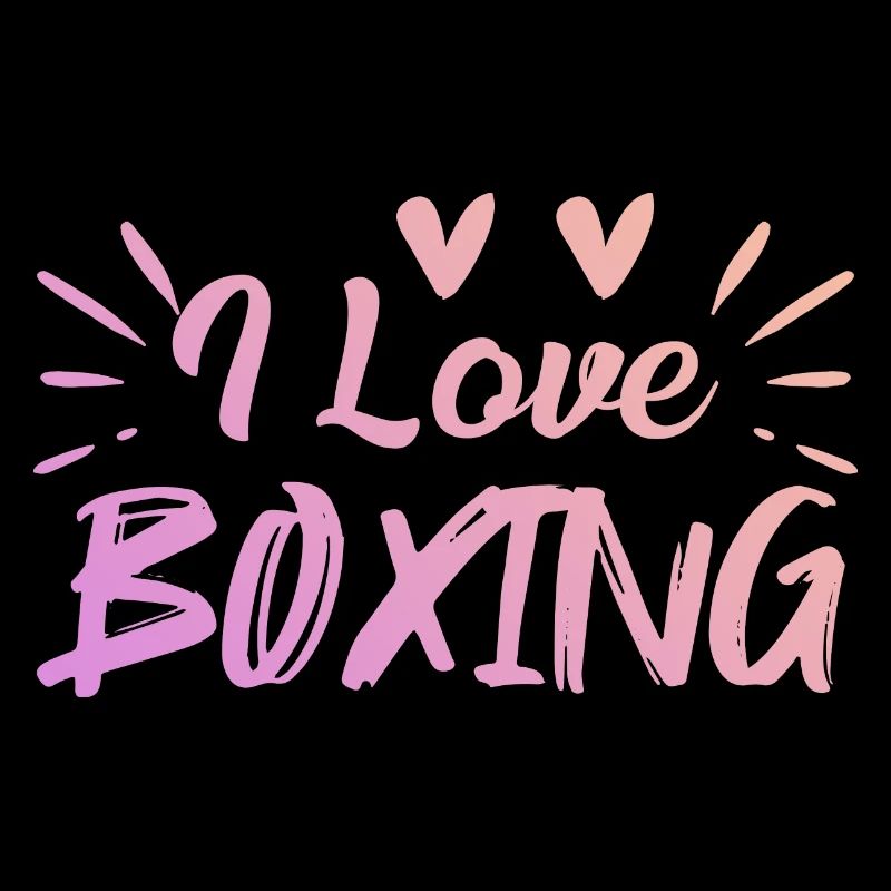 J’adore la boxe