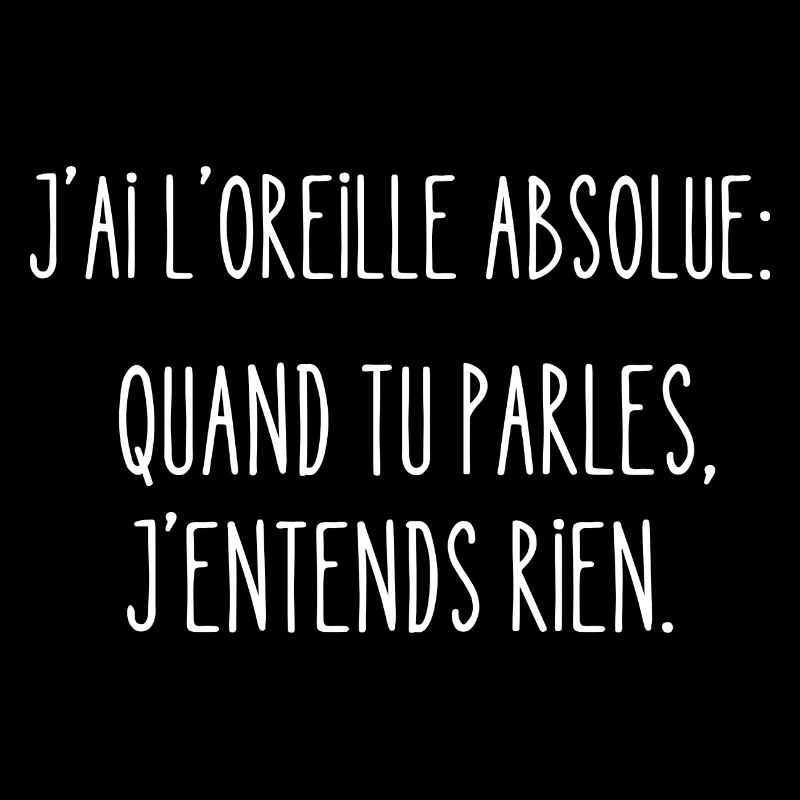 oreille absolue