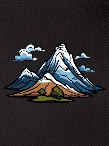 Berge Symbol