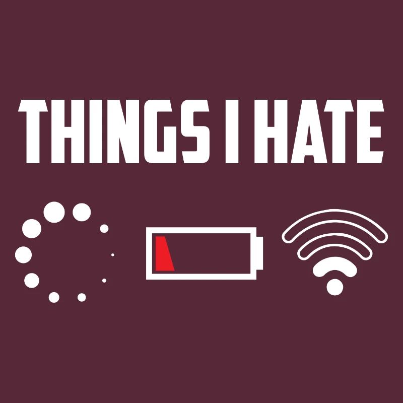 Things I Hate Programmer Coder Coding Developer So