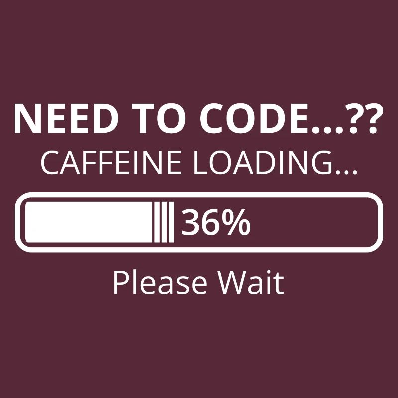 Need To Code Caffeine Loading Please Wait Develope