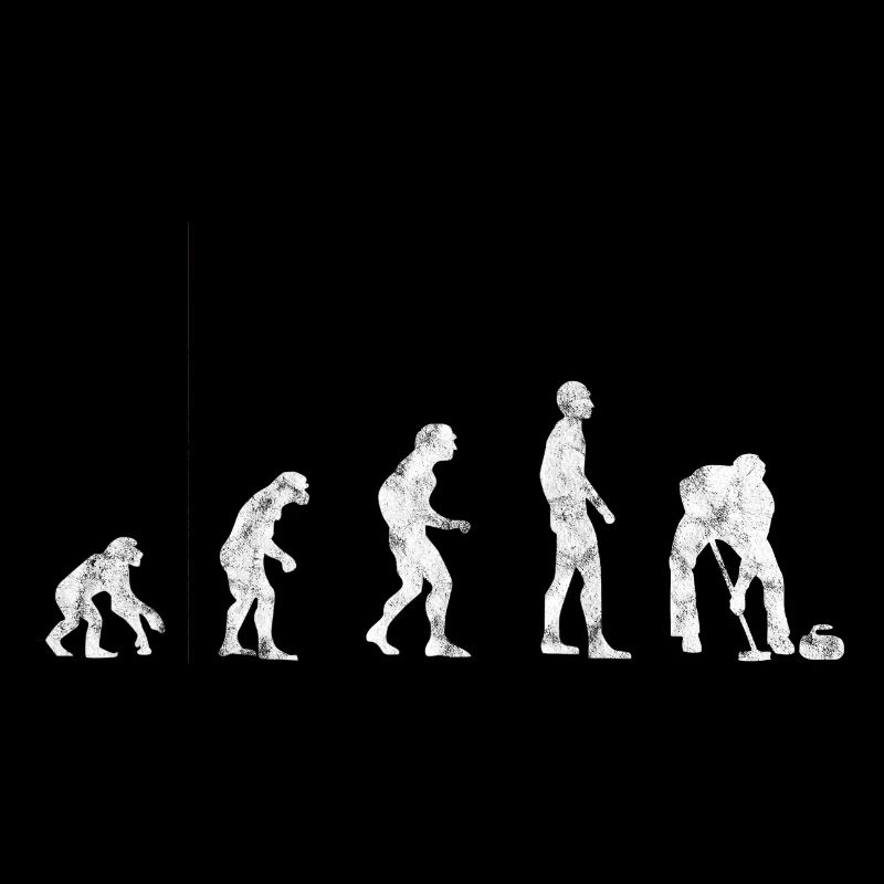 Eis Curling Curler Eisstockschießen Evolution