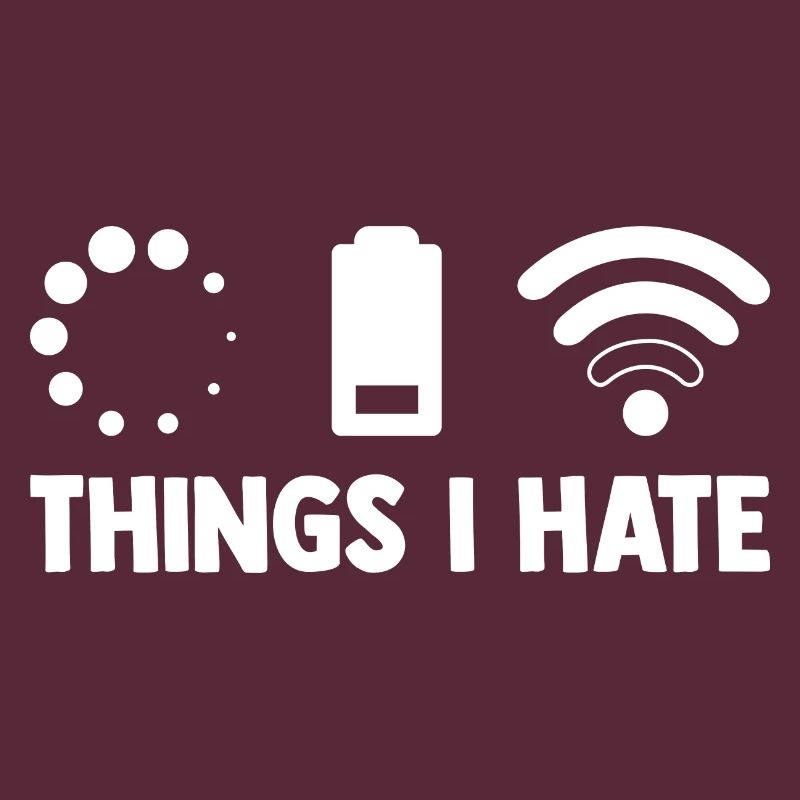 Things I Hate Programmer Coder Coding Developer So