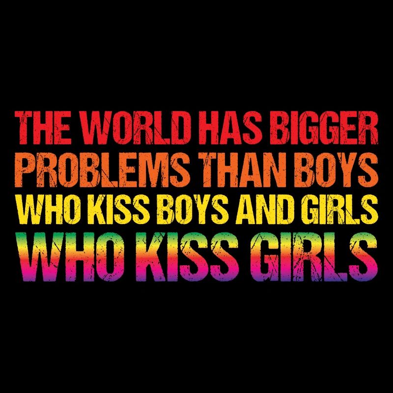 The World Has Bigger Problems Than Boys Who Kiss B