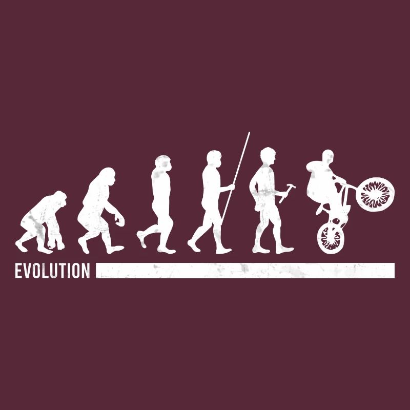 Evolution BMX Tshirt Design