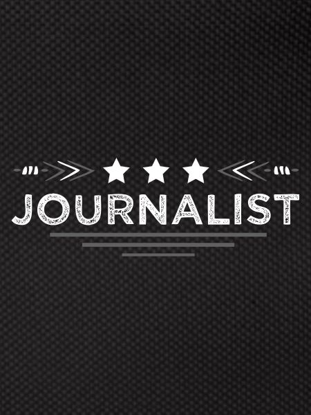 Journalist Beruf