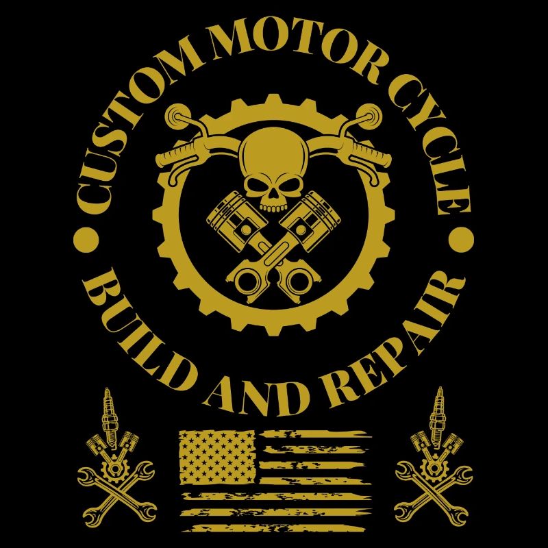 Biker Motorcycle Motorcyclist Mechanic Gift