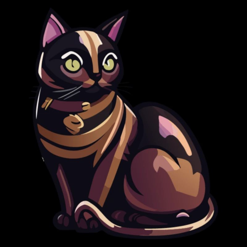 Luxuriöse Katze (Magical Animals Collection)