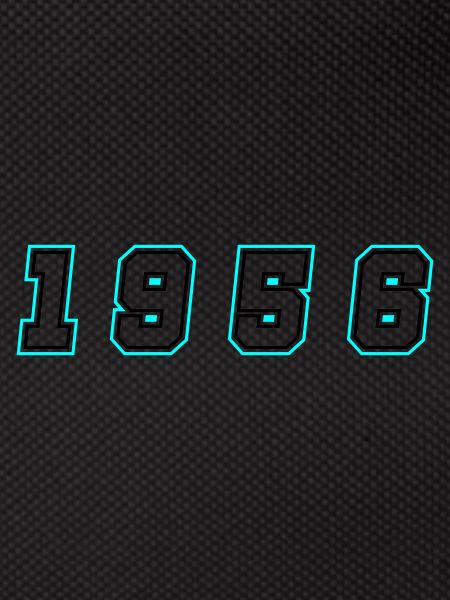 1956 Year Number