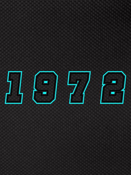 1972 Year Number