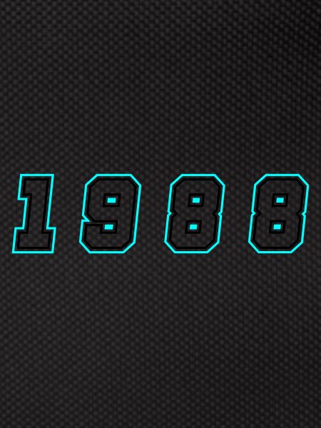 1988 Year Number