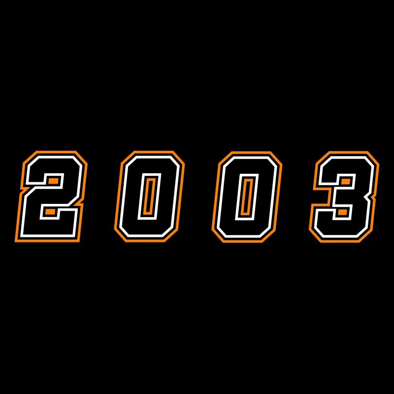 Numéro de l’année 2003