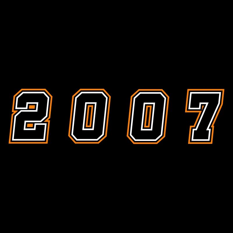 2007 Year Number