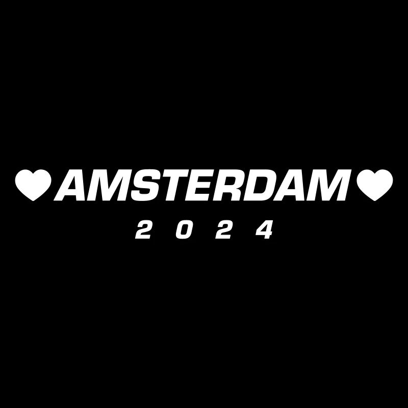 Amsterdam 2024 Herz
