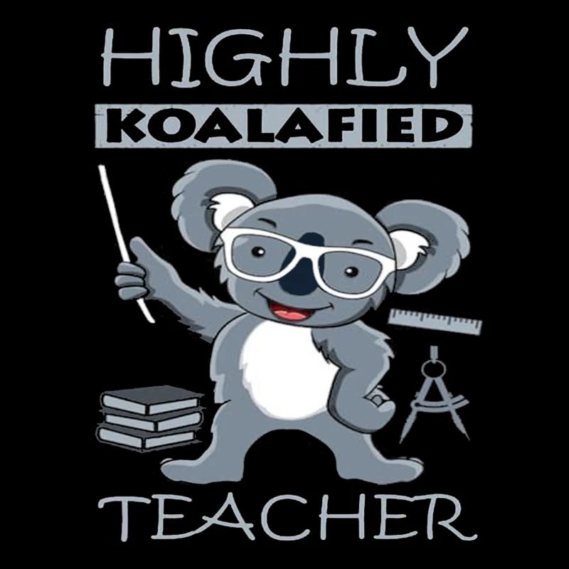 Tshirt de professeur hautement koalafié